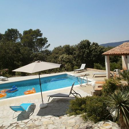Lorgues, La Tourelle, Immense Piscine, Plongeoir, Vue, Au Grand Calme 빌라 외부 사진